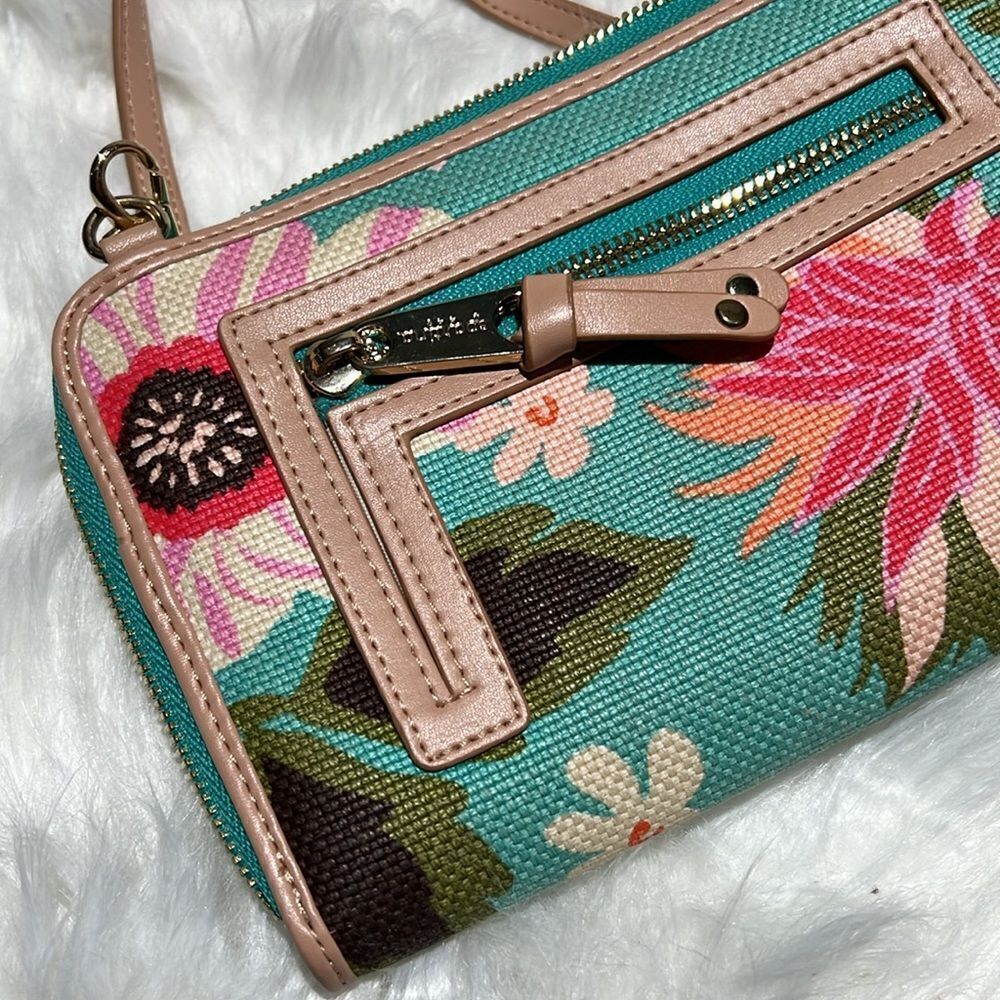 Brand New Spartina 449 Broughton Multi Phone Wallet Bag Retired B89 - Picture 4 of 10